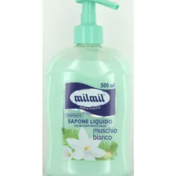 MIL MIL SAPONE LIQUIDO MANI SOAP MUSCHIO BIANCO 500 ML