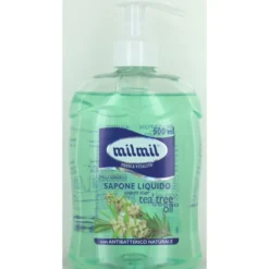 MIL MIL SAPONE LIQUIDO MANI SOAP ANTIBATTERICO 500 ML