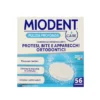 MIODENT 56 COMPRESSE EFFERVESCENTI PER PROTESI DENTALI CARE FOR YOU