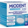 MIODENT 32 COMPRESSE EFFERVESCENTI PER PROTESI DENTALICAR FOR YOU