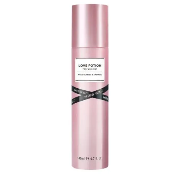 MISS SO...? LOVE POTION PERFUME MIST WILD BERRIES & JASMINE 140 ML