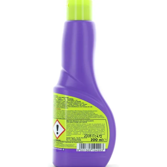 MISTER MAGIC DECALCIFICANTE PER MACCHINE DA CAFFE' 200 ML