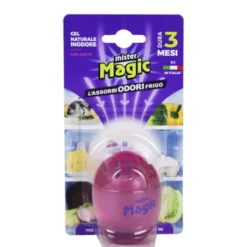 MISTER MAGIC OVETTO ASSORBIODORI PER FRIGO E FREEZER FRAGRANZA ACETO