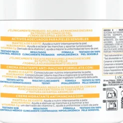 MIXA BODY NIACINAMIDE BRIGHT CREMA ANTI MACCHIE PELLE SECCA e SPENTA VASO 400 ML