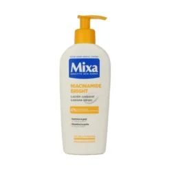 MIXA BODY NIACINAMIDE BRIGHT CREMA ANTI MACCHIE PELLE SECCA e SPENTA PUMP 250 ML