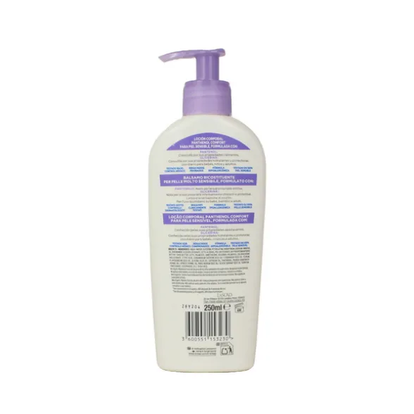 MIXA BODY PANTHENOL COMFORT CREMA LENITIVA PELLE TENDENZA ATOPICA PUMP 250 ML