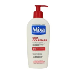 MIXA BODY UREA CICA REPAIR CREMA RIGENERANTE PELLE SECCA e IRREGOLARE PUMP 250 ML