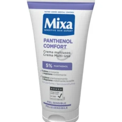 MIXA PANTHENOL COMFORT CREMA MULTIUSO CALMANTE, LENITIVA, RIGENERANTE PELLI SENSIBILI 50 ML