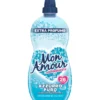MON AMOUR AMMORBIDENTE CONCENTRATO CON EXTRA PROFUMO AZZURRO PURO 650 ML 26 LAVAGGI