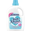 MON AMOUR AMMORBIDENTE CON EXTRA PROFUMO AZZURRO PURO 3 LITRI 60 LAVAGGI