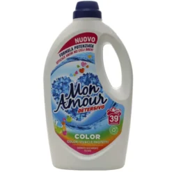 MON AMOUR DETERSIVO LAVATRICE LIQUIDO COLOR 1560 ML 39 LAVAGGI