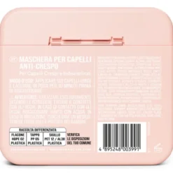 MONDAY MASCHERA CAPELLI ANTI-CRESPO CAPELLI SCRESPI E INDISCIPLINATI 250 ML