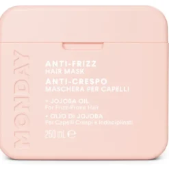 MONDAY MASCHERA CAPELLI ANTI-CRESPO CAPELLI SCRESPI E INDISCIPLINATI 250 ML