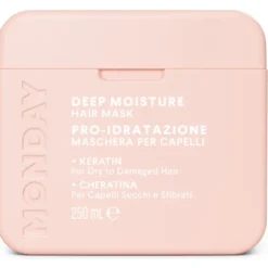 MONDAY MASCHERA CAPELLI PRO-IDRATAZIONE CAPELLI SECCHI E SFIBRATI 250 ML