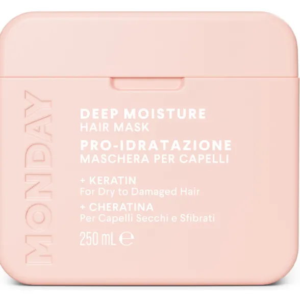 MONDAY MASCHERA CAPELLI PRO-IDRATAZIONE CAPELLI SECCHI E SFIBRATI 250 ML