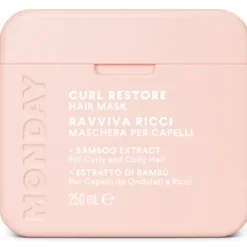 MONDAY MASCHERA CAPELLI RAVVIVA RICCI PER CAPELLI DA ONDULATI A RICCI 250 ML