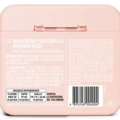 MONDAY MASCHERA CAPELLI RAVVIVA RICCI PER CAPELLI DA ONDULATI A RICCI 250 ML
