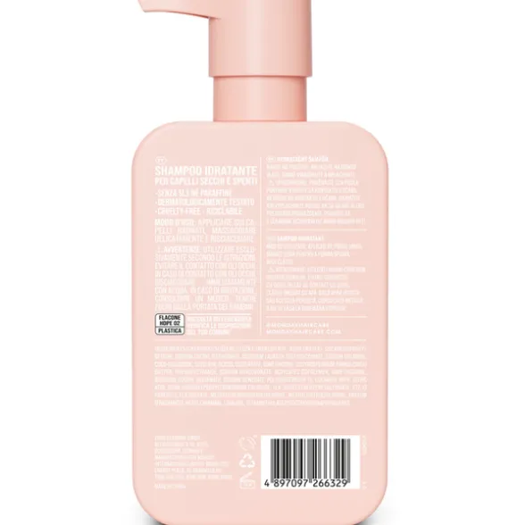 MONDAY SHAMPOO IDRATANTE PER CAPELLI SECCHI E SPENTI 354 ML