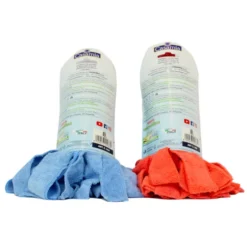 MOP IN MICROFIBRA COLORATA TAGLIO A STRISCE COLORI ASSORTITI - 1 PEZZO