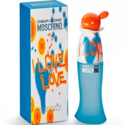 MOSCHINO C&C I LOVE LOVE EDT 50 ML