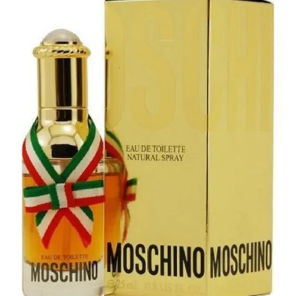 MOSCHINO DONNA EDT NATURAL SPRAY 25 ML