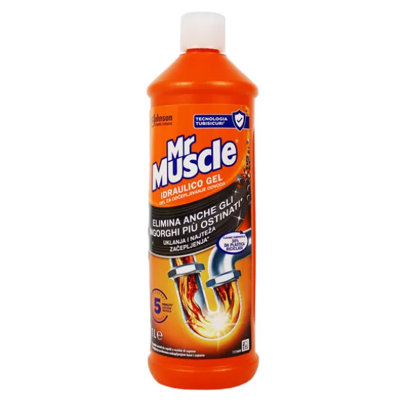 MR MUSCLE IDRAULICO GEL 1000 ML. DISGORGANTE