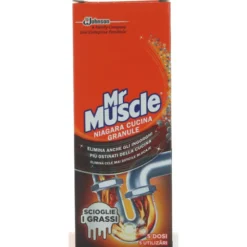 MR MUSCLE NIAGARA CUCINA GRANULE 250 GR. DISGORGANTE