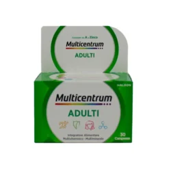 MULTICENTRUM INTEGRATORE ALIMENTARE MULTIVITAMINICO MULTIMINERALE PER ADULTI 30 COMPRESSE