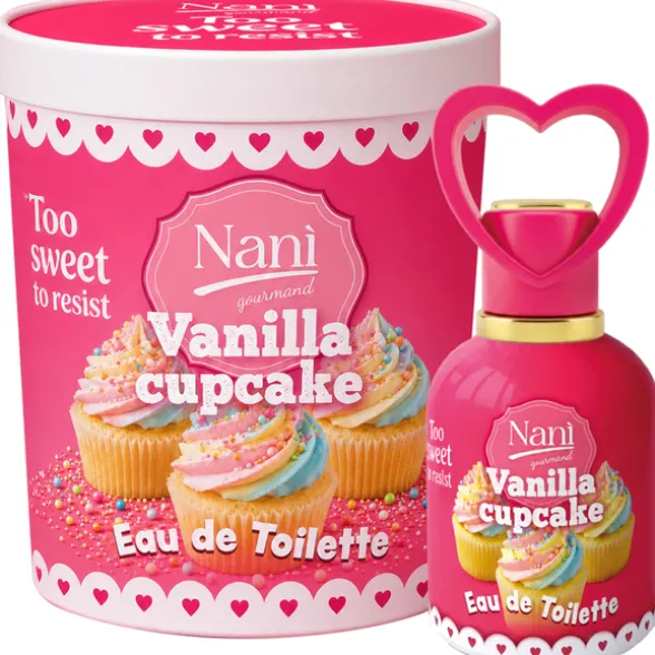 NANI' COFANETTO GOURMAND EDT 50 ML VANILLA CUPCAKE