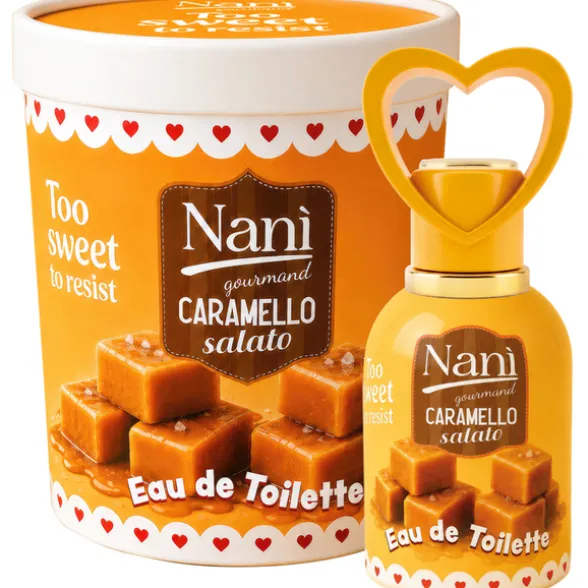 NANI' COFANETTO GOURMAND EDT 50 ML CARAMELLO SALATO