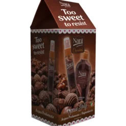 NANI' COLLEZIONE GOURMAND CONFEZIONE ACQUA PROFUMATA 75 ML + BAGNODOCCIA 300 ML CIOCCOLATO
