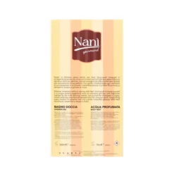 NANI' COLLEZIONE GOURMAND CONFEZIONE ACQUA PROFUMATA 75 ML + BAGNODOCCIA 300 ML COOKIES & BISCUITS