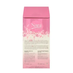 NANI' COLLEZIONE GOURMAND CONFEZIONE ACQUA PROFUMATA 75 ML + BAGNODOCCIA 300 ML VANILLA CUPCAKE
