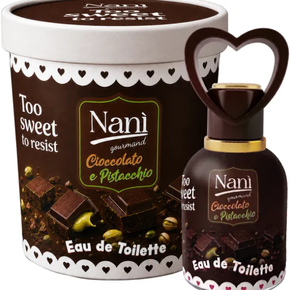 NANI' GOURMAND COFANETTO EDT 50 ML CIOCCOLATO E PISTACCHIO