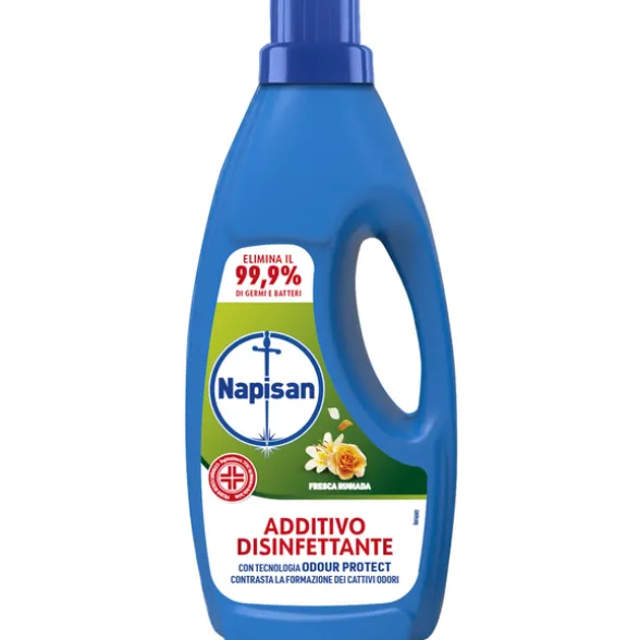 NAPISAN ADDITIVO DISINFETTANTE FRESCA RUGIADA 1 LITRO