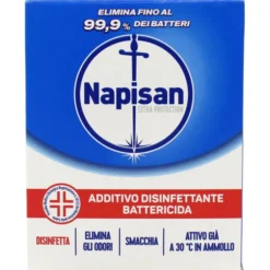NAPISAN ADDITIVO POLVERE DISINFETTANTE BATTERICIDA 500 GRAMMI