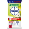 NAPISAN 50 SALVIETTE (40+10 GRATIS) BIODEGRADABILI COMPOSTABILI IGIENIZZANTI GIARDINO FRUTTATO