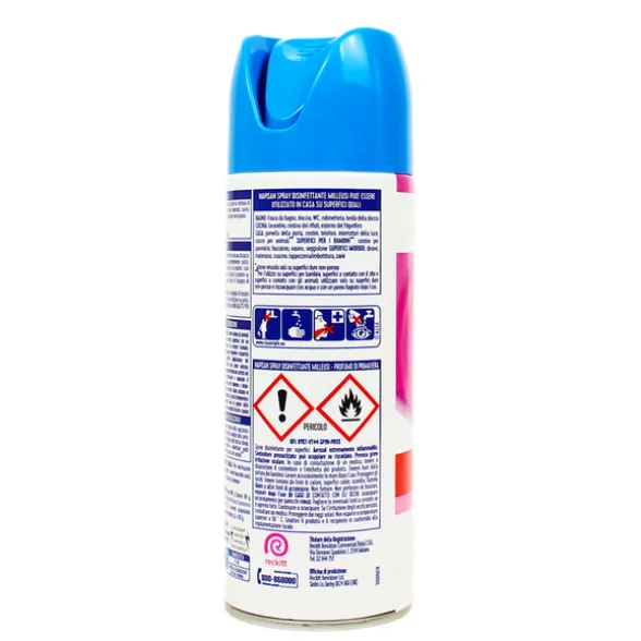 NAPISAN SPRAY DISINFETTANTE MILLEUSI PROFUMO DI PRIMAVERA 400 ML