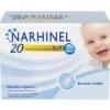 NARHINEL 20 RICAMBI USA E GETTA SOFT PER ASPIRATORE NASALE