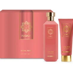 NASHJA ROYAL ROSE COFANETTO ALL OVER SPRAY 150 ML + BODY LOTION 100 ML