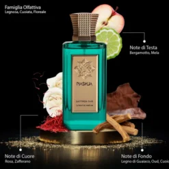 NASHJA SAFFRON OUD EXTRAIT DE PARFUM 100 ML