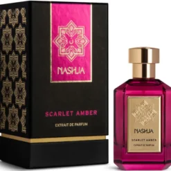 NASHJA SCARLET AMBER EXTRAIT DE PARFUM 100 ML