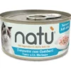 NATU' CAT TONNETTO CON GAMBERI LATTINA 85 GRAMMI