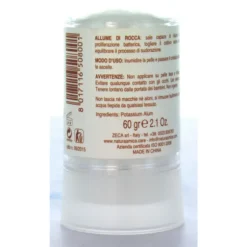NATURA AMICA DEODORANTE NEUTRO MINISTICK ALLUME DI ROCCA 65 GRAMMI