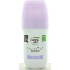 NATURA AMICA DEODORANTE ROLL-ON TALCO 75 ML