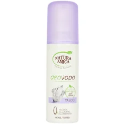 NATURA AMICA DEODORANTE SPRAY ALLUME DI ROCCA TALCO 100 ML