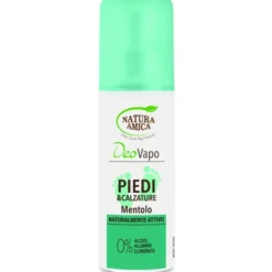 NATURA AMICA DEO VAPO PIEDI e CALZATURE MENTOLO 100 ML