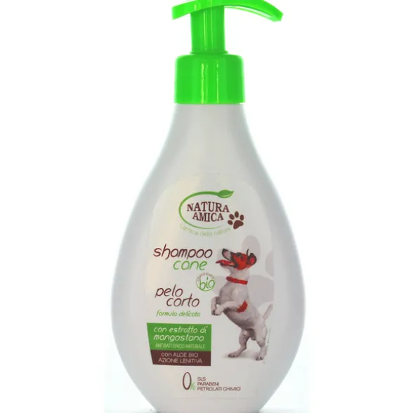 NATURA AMICA SHAMPOO PER CANE A PELO CORTO CUTE DELICATA 250 ML