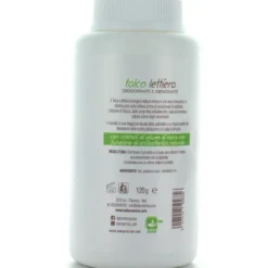 NATURA AMICA TALCO ANTIODORANTE PER LETTIERA GATTO BARATTOLO 120 GRAMMI