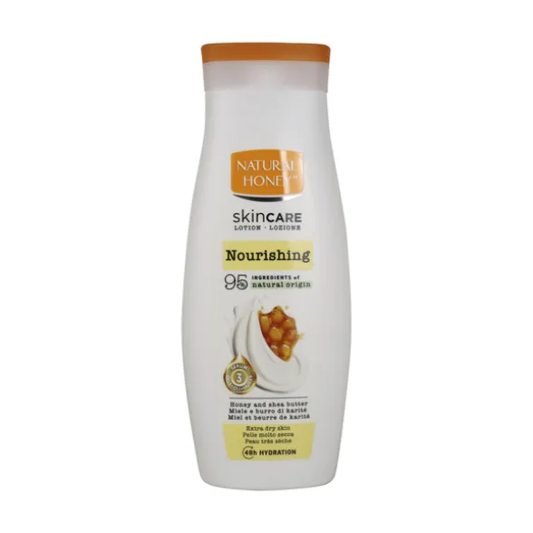 NATURAL HONEY LOZIONE CORPO EXTRA NUTRITIVA PELLE MOLTO SECCA 400 ML